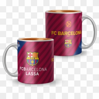 Euroleague Fc Barcelona Lassa Coffee Mug - Fc Barcelona Clipart
