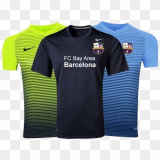 Fc Bay Area Barcelona - San Jose Barcelona Soccer Clipart