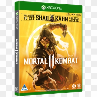 While The First Game, Released In 1992, Only Had 7 - Mortal Kombat 11 Xbox One Clipart