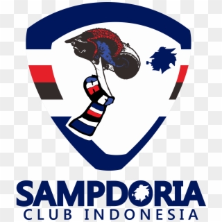 Logo Sampdoria Club Indonesia - Sampdoria Indonesia Clipart