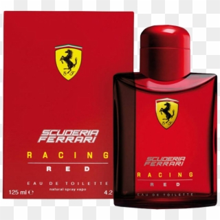 Ferrari Scuderia Racing Red Edt - Ferrari Scuderia Black Perfume Clipart