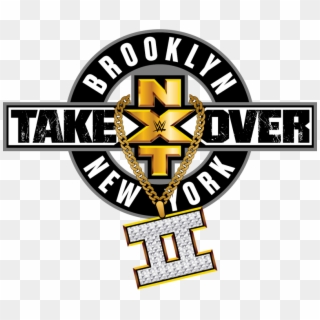 This Is Nxt Takeover - Nxt Takeover Brooklyn 2 Logo Clipart
