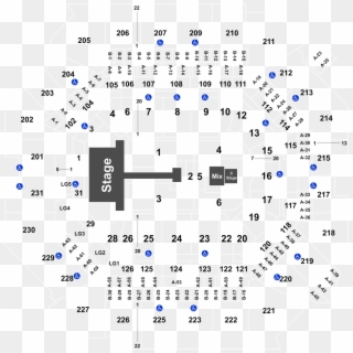 Barclay Center Seating Chart Esl One Ny Clipart