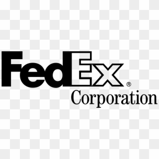 Fedex Corporation Logo Png Transparent - Fedex Clipart