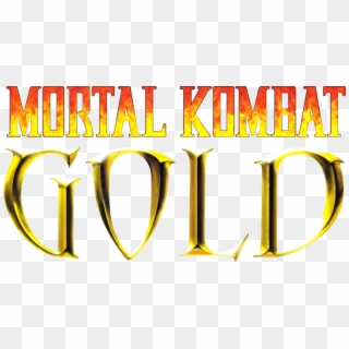 Mortal Kombat Gold -xl - Mortal Kombat Gold Logo Clipart