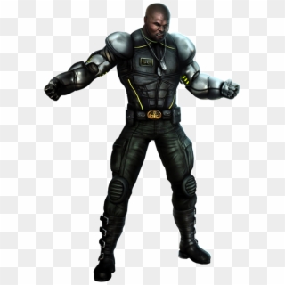 Png Image With Transparent Background - Jax From Mortal Kombat Clipart