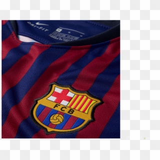 T Shirt Nike Fc Barcelona 2018/19 Breathe Stadium Home - Fc Barcelona Clipart