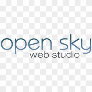 Open Sky Web Studio Logo - Pet An Animal Clipart