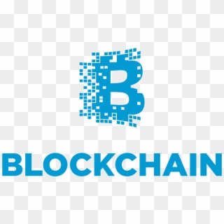Blockchain Logo White - Block Chain Clipart
