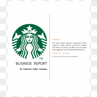 Docx - Starbucks New Logo Png Clipart