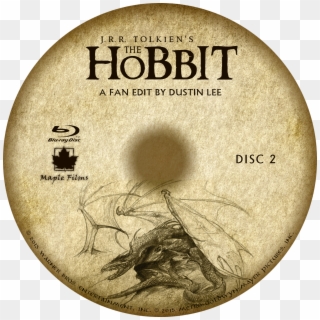 Here You Can Download Separate Subtitle Files And Add - Hobbit Blu Ray Disc Clipart