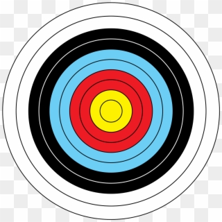 Archery Target Transparent Clipart