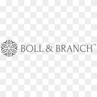 Boll & Branch Logo Clipart