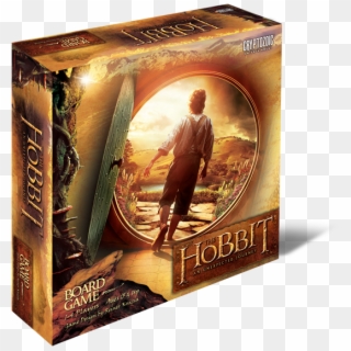 Key Features - Hobbit An Unexpected Journey Board Game Clipart