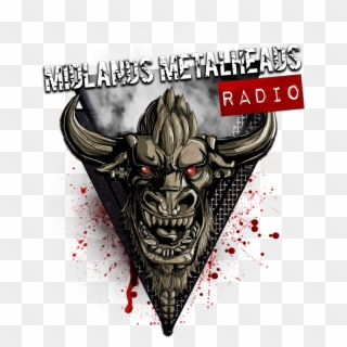 Midlands Metalheads Radio Ltd Meet The Team - Skull Clipart