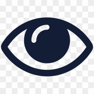 Project Analytics - Eye Icon Font Awesome Clipart
