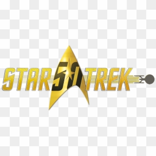 Star Trek 50th Logo Clipart