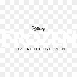 Live At The Hyperion - Calligraphy Clipart