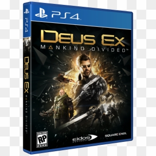 Deus Ex Ps4 Box Clipart