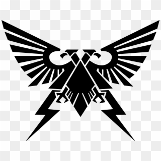Is There Any Lore Behind This Aquila Style - Horus Heresy Imperial Aquila Clipart