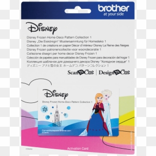 Disney Frozen - Scan N Cut Disney Clipart