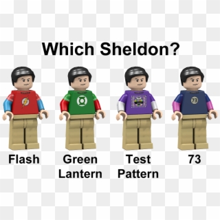 An Error Occurred - Lego The Big Bang Theory Original Clipart