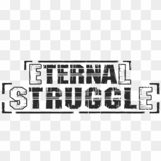Eternal Struggle Logo - Calligraphy Clipart