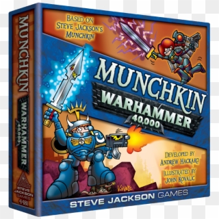 Munchkin Warhammer 40,000 Cover - Munchkin Warhammer 40000 Clipart