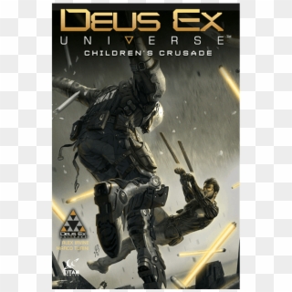 Books - Titan Aug Deus Ex Clipart