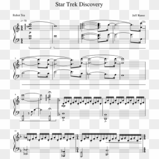 Star Trek Discovery - Star Trek Discovery Piano Clipart