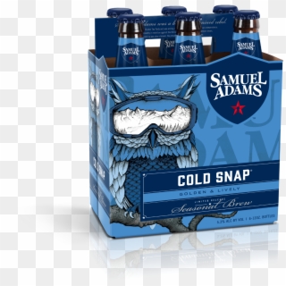 Boston Beer Company Introduces 2 New Seasonal Beers - Sam Adams Cold Snap 2017 Clipart