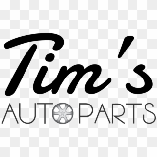 Tim's Auto Parts, Inc - Calligraphy Clipart