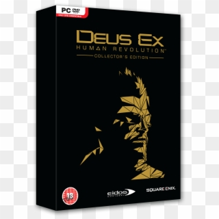 Deus Ex Human Revolution Collector's Edition Deus Ex - Deus Ex Human Revolution Collector's Edition Pc Clipart