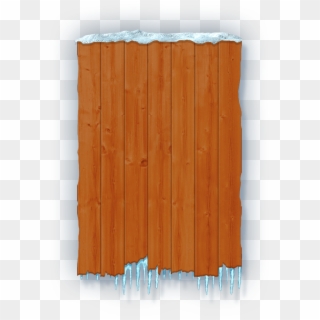 Arctic Invaders Have Frozen Donkey Kong - Plank Clipart