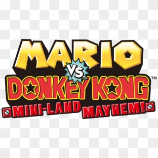 American Logo - Mario Vs Donkey Kong Mini Land Mayhem Logo Clipart