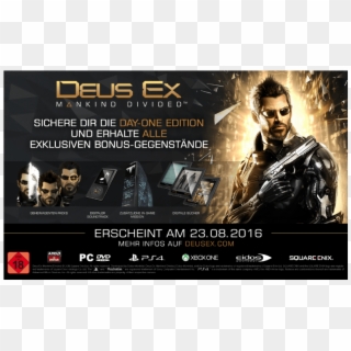 29,99 $ Now 19,99 $ - Deus Ex Mankind Divided Day One Clipart