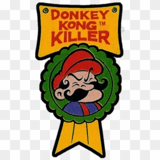 Artwork Of Mario From 'donkey Kong' From A Selection - Cartoon Clipart