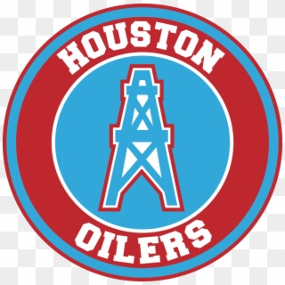 Houston Oilers Circle Logo Vinyl Decal / Sticker 5 - Houston Oilers Clipart