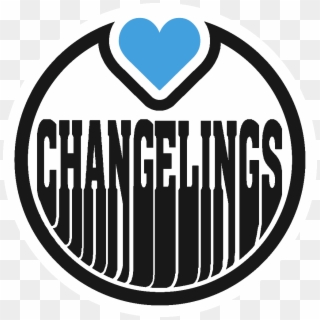 Lyraheartstrngs, Changeling, Edmonton Oilers, Heart, - Edmonton Oilers Clipart