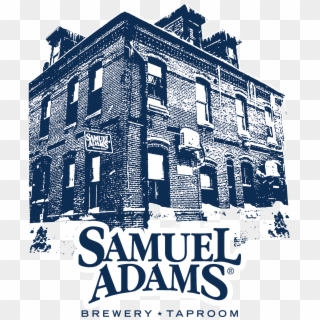 We Hope You Enjoyed Your Tour Today At The Samuel Adams - Samuel Adams Logo White Clipart