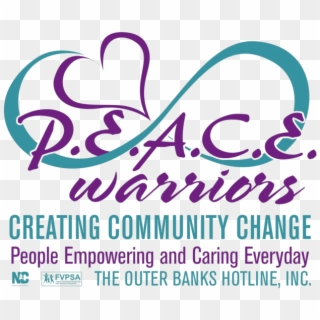 Peace Warriors Logo - Community Justice Initiatives Clipart