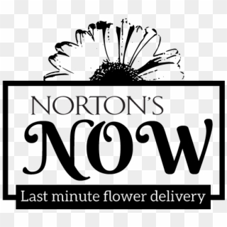 Logo Design By Bern Gd For Norton's Florist - Graphic Design Clipart