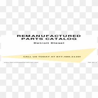 Remanufactured Parts Catalog - Ivory Clipart