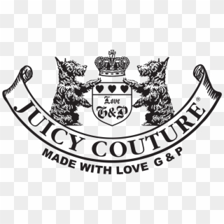 Juicy Couture - Juicy Couture Logo Png Clipart