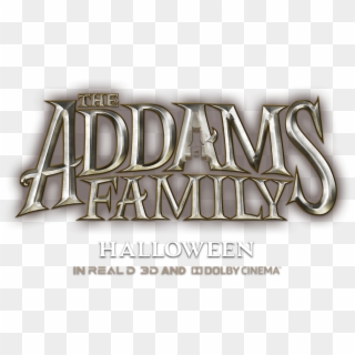 The Addams Family - Badge Clipart