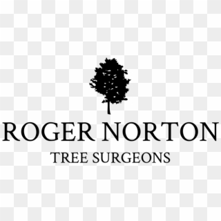 Roger Norton Logo Black 2 - Tree Clipart