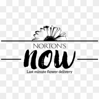 Logo Design By Bern Gd For Norton's Florist - Calligraphy Clipart