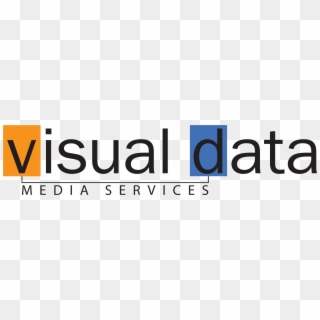 Visual Data Media Services - Electric Blue Clipart