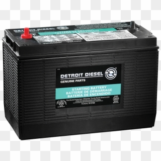 Detroit Diesel - Multipurpose Battery Clipart