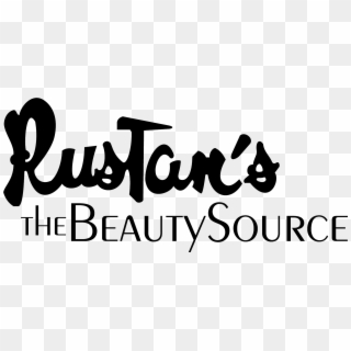 Rustan's The Beauty Source - Rustans Brands Clipart